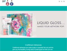 Tablet Screenshot of craftsmart.com.au
